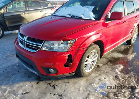 2013 Dodge Journey Sxt z USA, uszkodzony, nr VIN 3C4PDDBG7DT650893